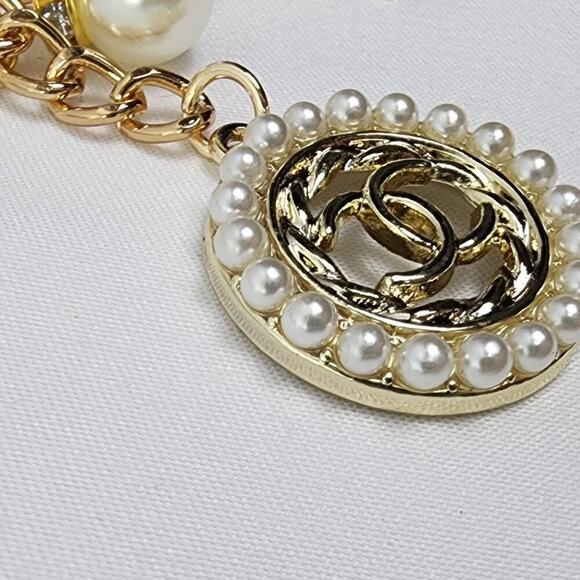 Chanel key chain bag charm braclet - Picture 6 of 9